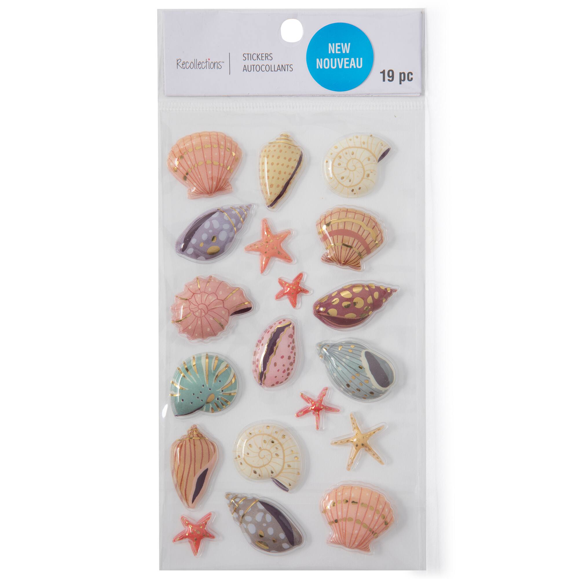 Seashells Stickers by Recollections™